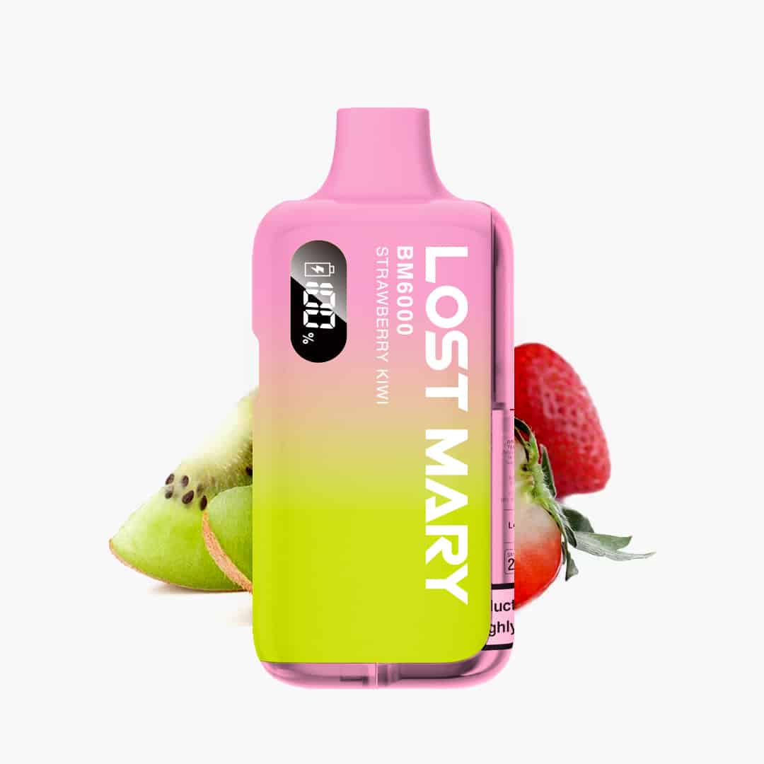 lost mary bm6000 strawberry kiwi vape kit bis 6000 zuege