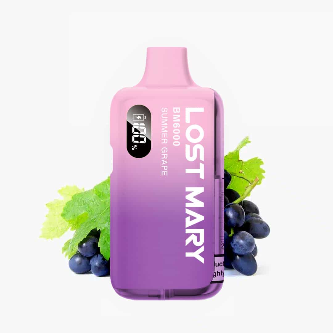 lost mary bm6000 summer grape vape kit bis 6000 zuege