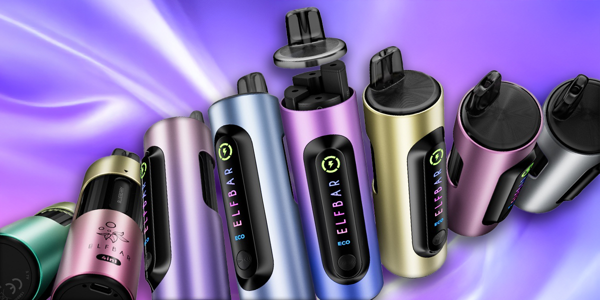 Elfbar 4 in 1 multi flavour