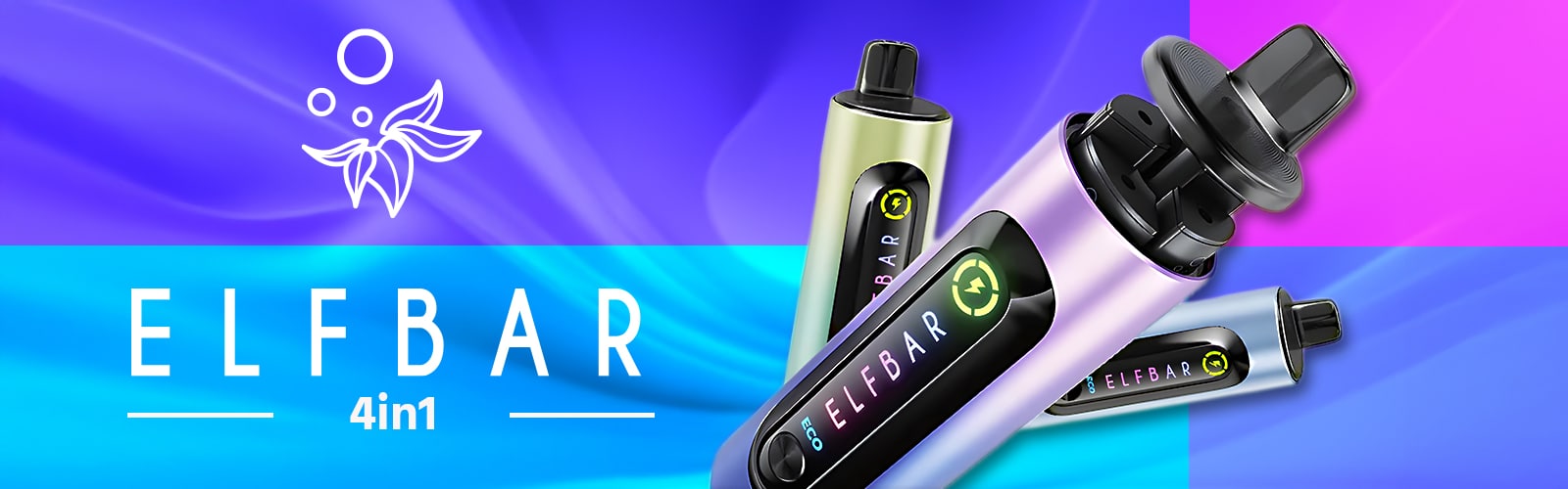 Elfbar 4 in 1