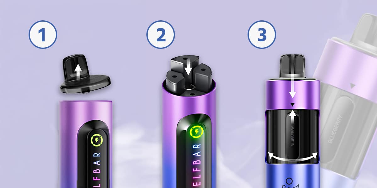 Inbetriebnahme Elfbar 4 in 1 starter kit