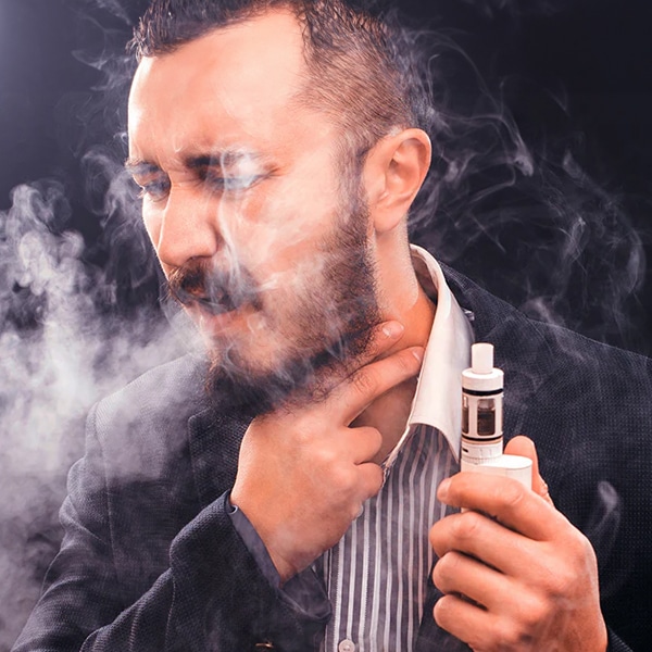 Vorschaubild Vape schmeckt verbrannt