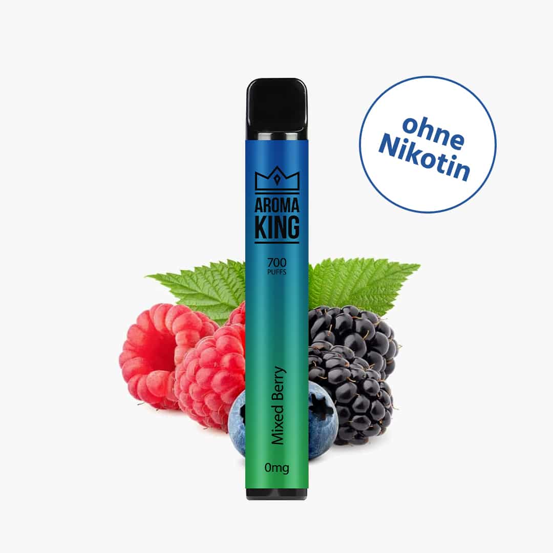 aroma king 600 mixed berries nikotinfrei 0mg