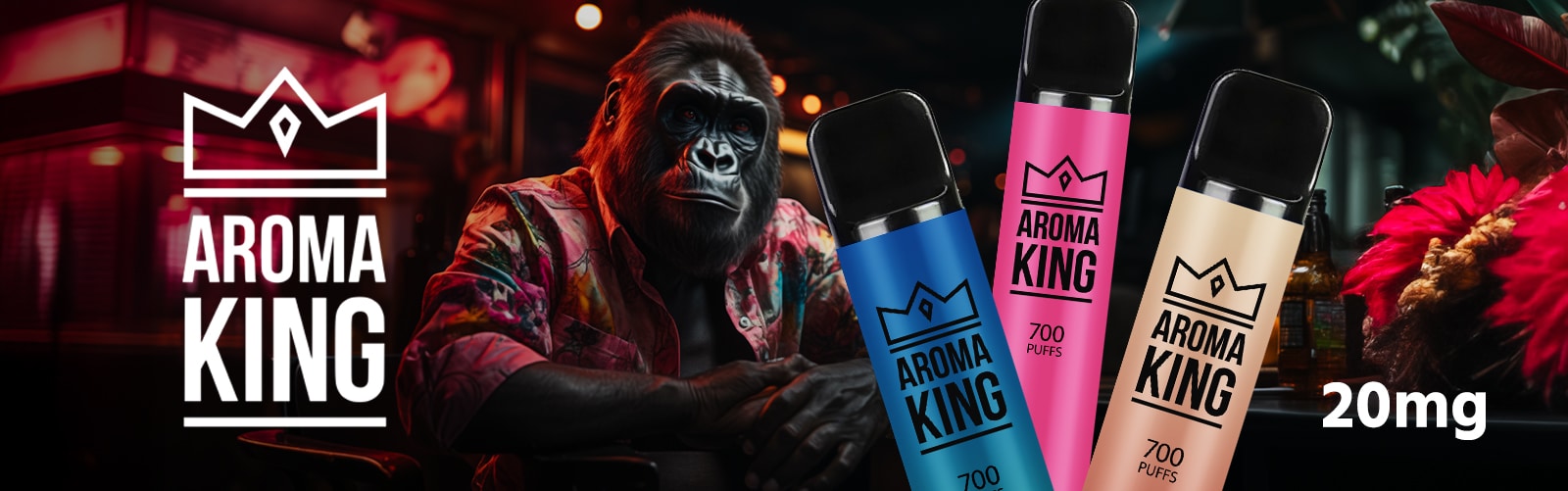 Aroma King 700 Vape avec nicotine