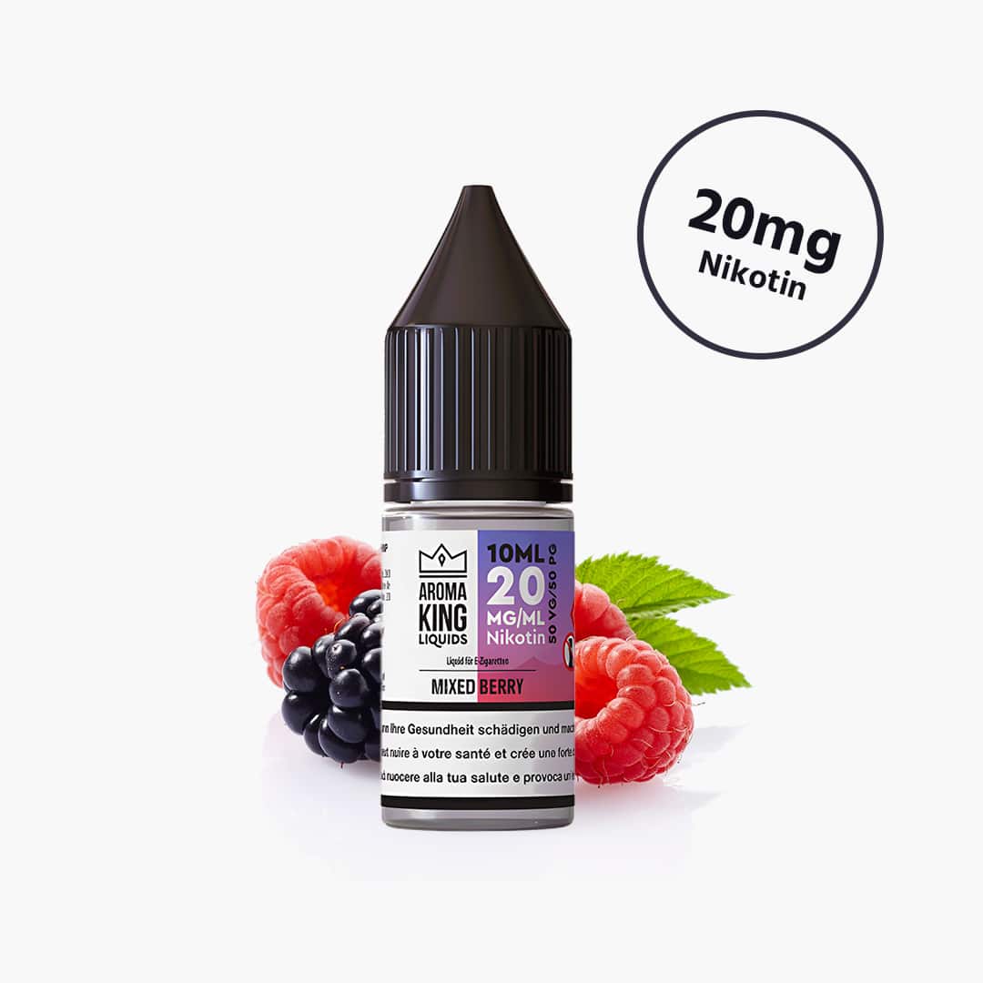 aroma king liquid mixed berry nikotinsalz e liquid 20mg