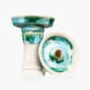 moze epos phunnel two tone turquoise white