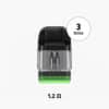 oxva xlim pro ersatzpods ez xl 3ml 3 stueck 1 2 ohm