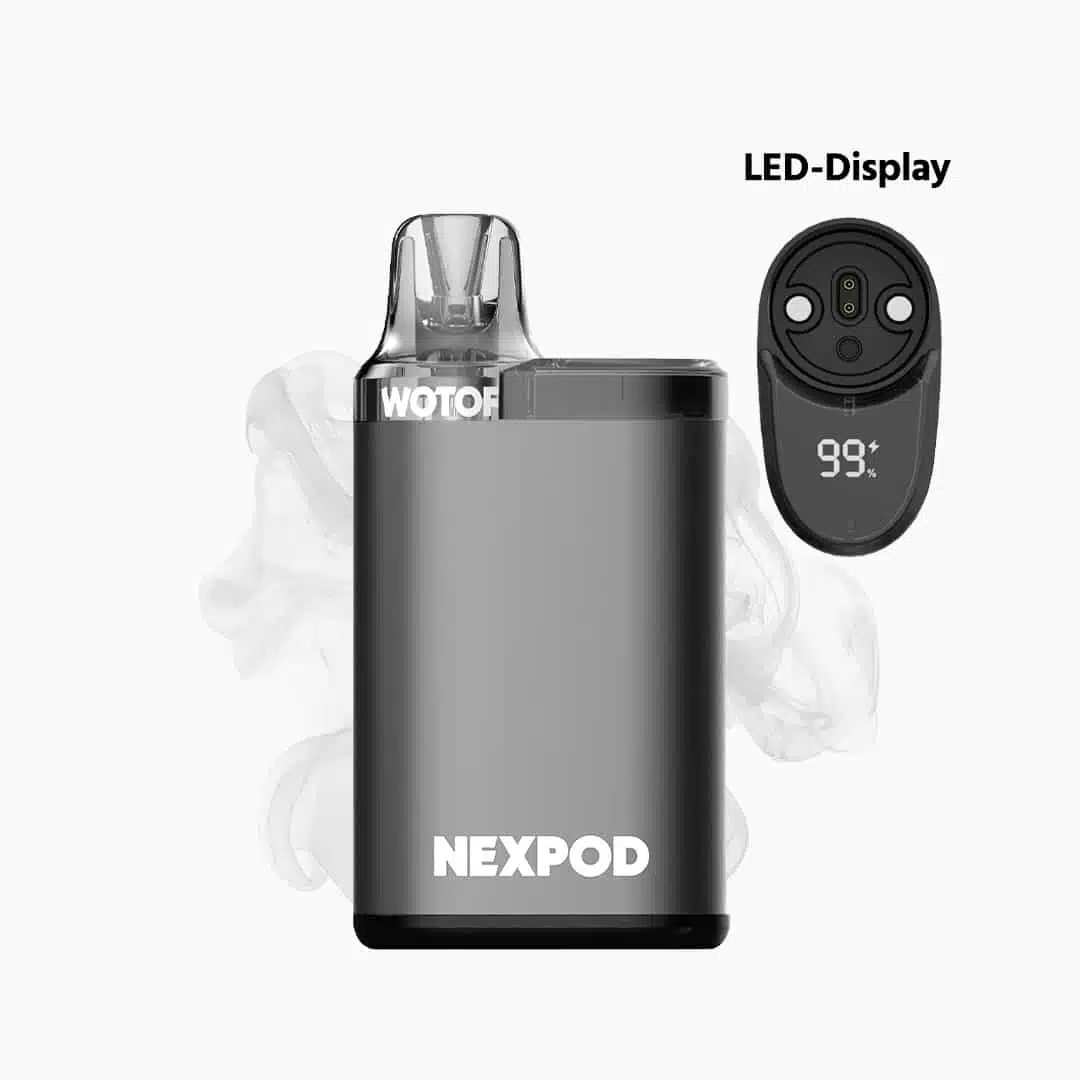 Wotofo Nexpod Starter Kit | Akku / Batterie (inkl. 1 Liquid Pod)