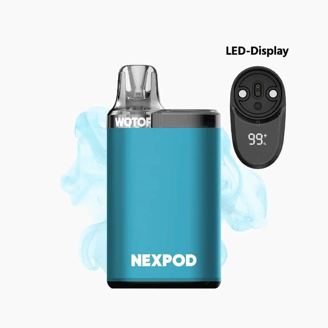 WOTOFO Nexpod | Reusable Pod System with 5.5ml
