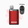 wotofo nexpod pro starter kit red inkl 1 leerer liquid pod