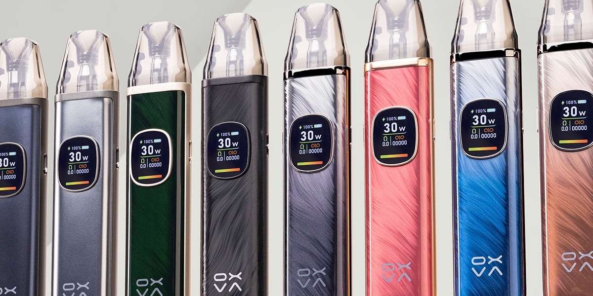 Alle Farben des OXVA XLIM PRO 2 Pod Systems