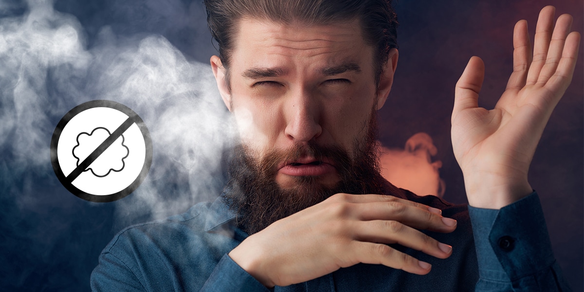 Passivdampfen versus Passivrauchen