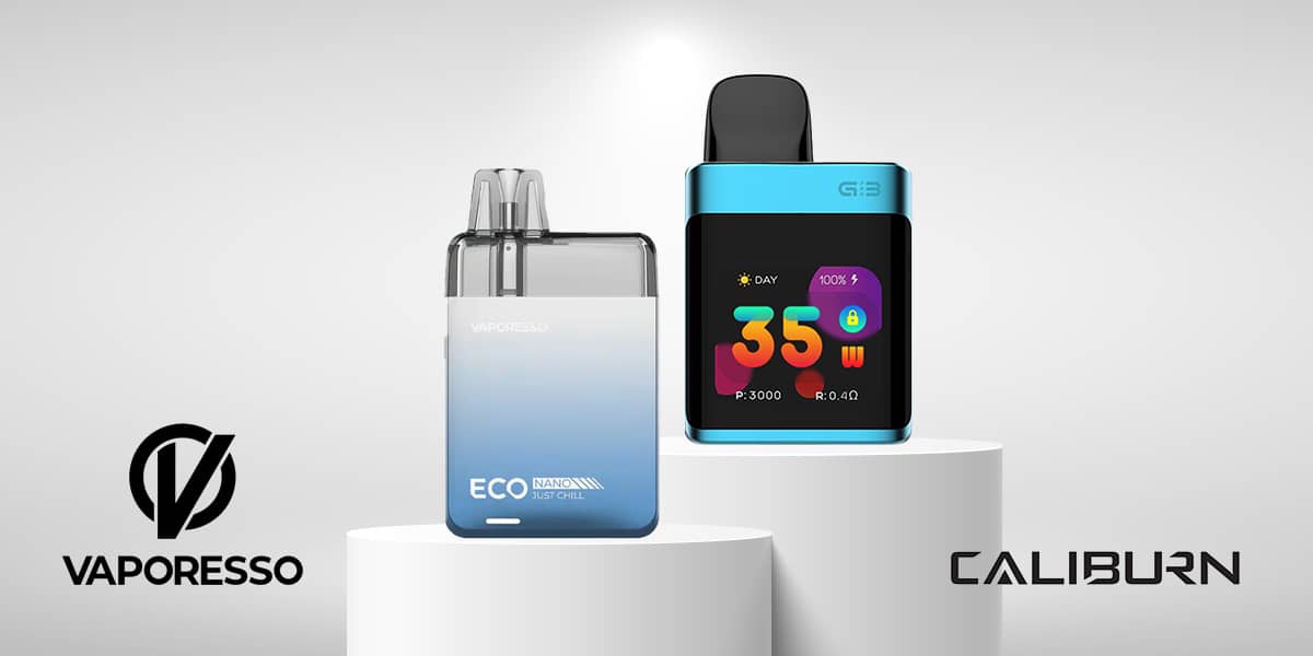 Vaporesso Eco Nano, Alternative zum Uwell Caliburn