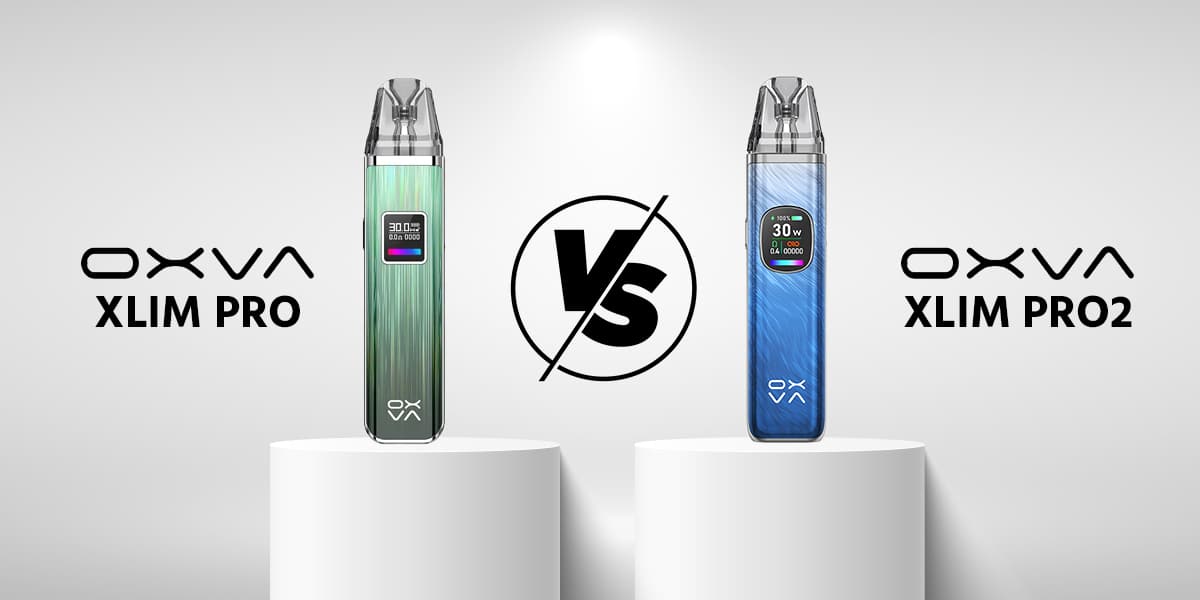 Vergleich OXVA XLIM PRO 2 versus OXVA XLIM PRO