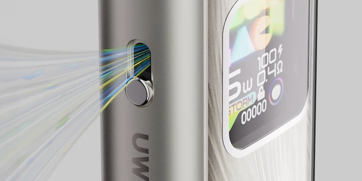 Wave und Storm-Modus Uwell Caliburn G4