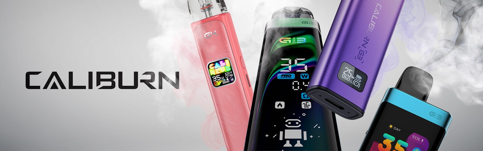 Caliburn E-Zigaretten von Uwell