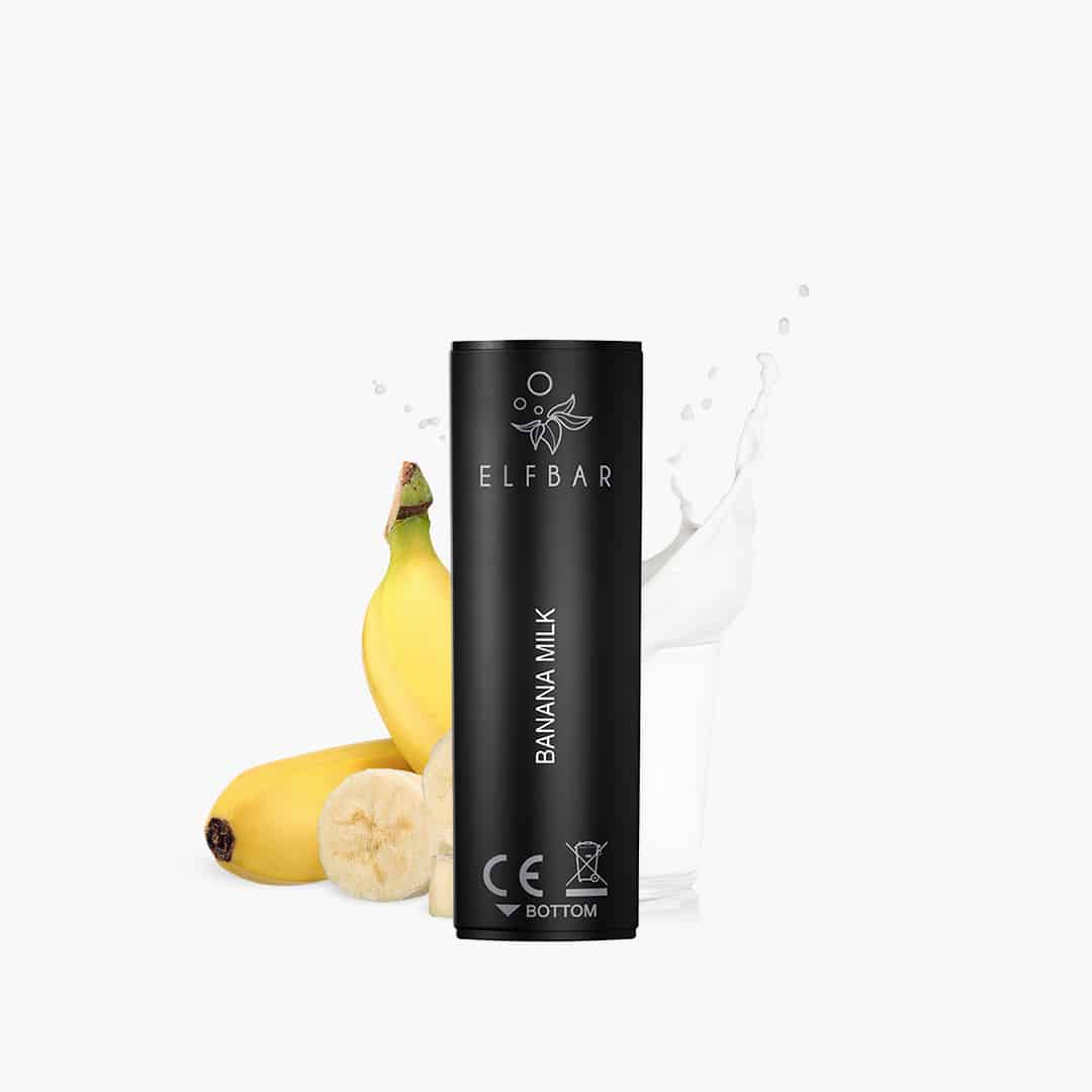 elfbar 4 in 1 pods banana milk 2 ex
