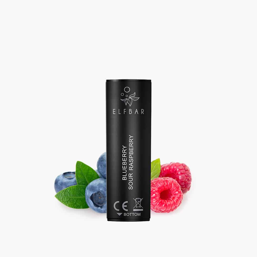 elfbar 4 in 1 pods blueberry sour raspberry 2 ex