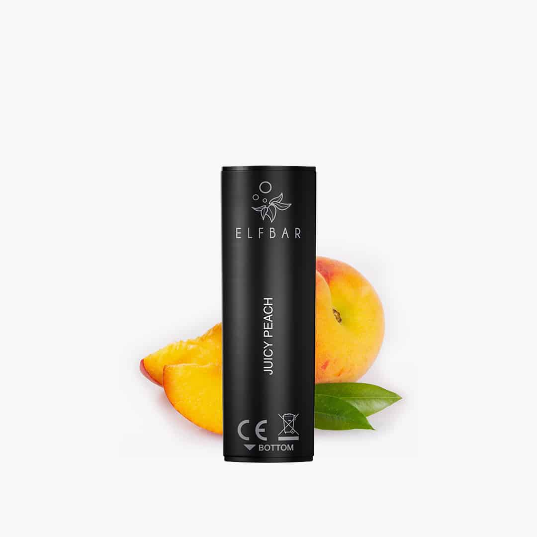 elfbar 4 in 1 pods juicy peach 2 ex