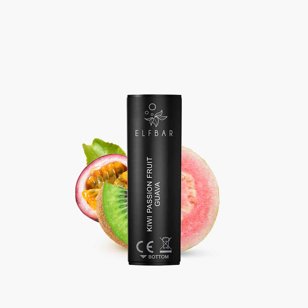 elfbar 4 in 1 pods kiwi passionfruit goyave 2 ex