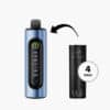 elfbar 4 in 1 starter kit elfbar edition inkl 4 liquid pods