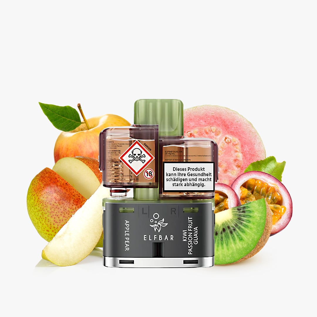 elfbar dual 10k refill pod fruity edition 1 ex