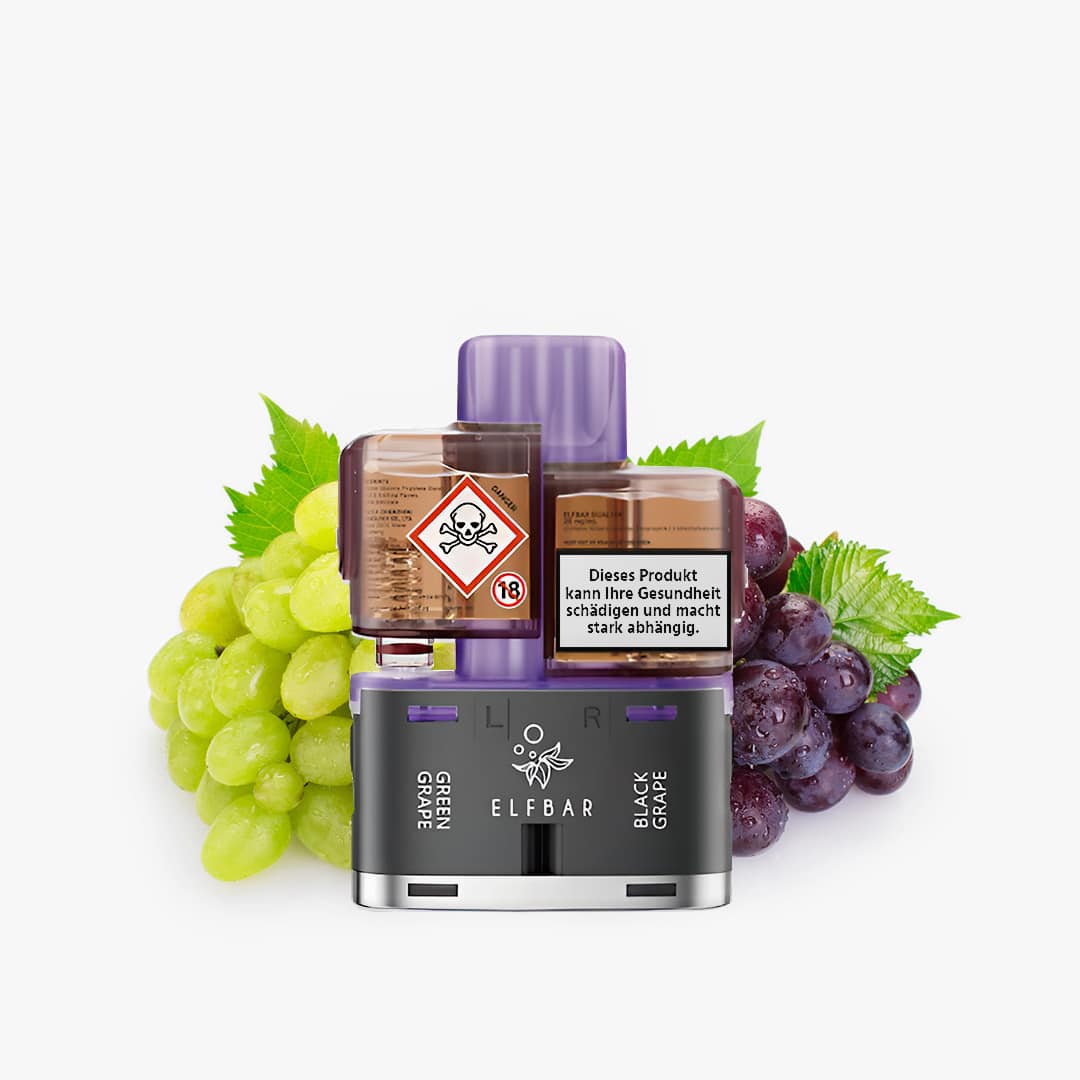 elfbar dual 10k refill pod grape edition 1 ex