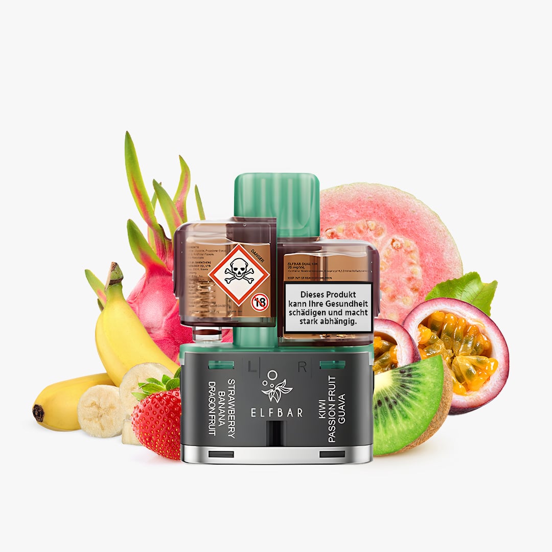 elfbar dual 10k refill pod green edition 1 ex