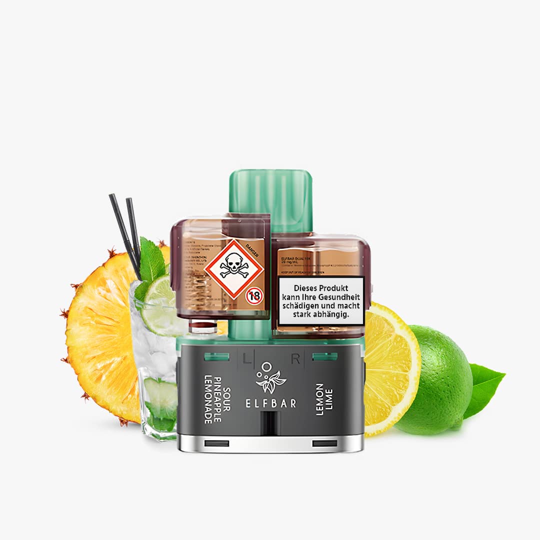 elfbar dual 10k refill pod lemon edition 1 ex