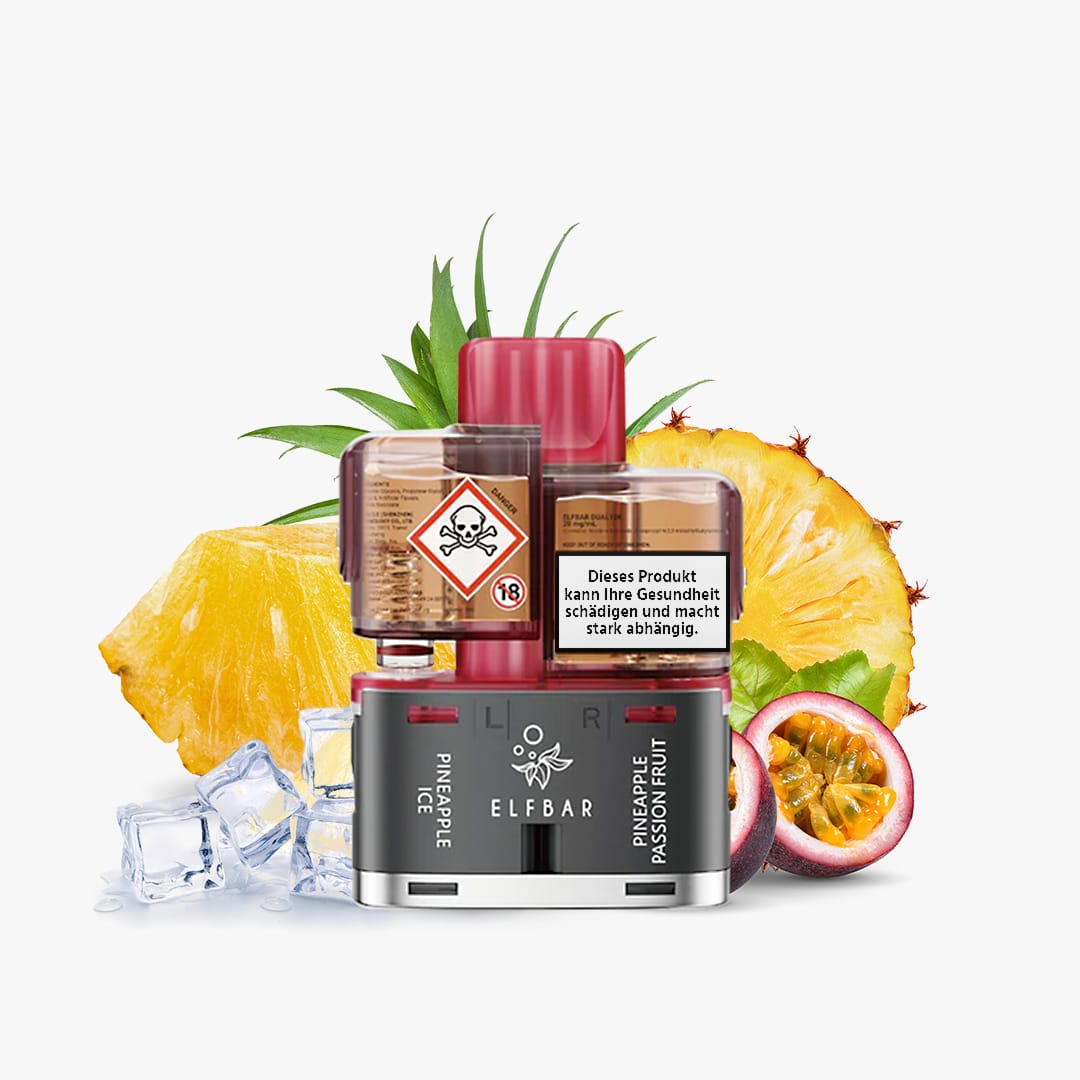 elfbar dual 10k refill pod pineapple edition 1 ex