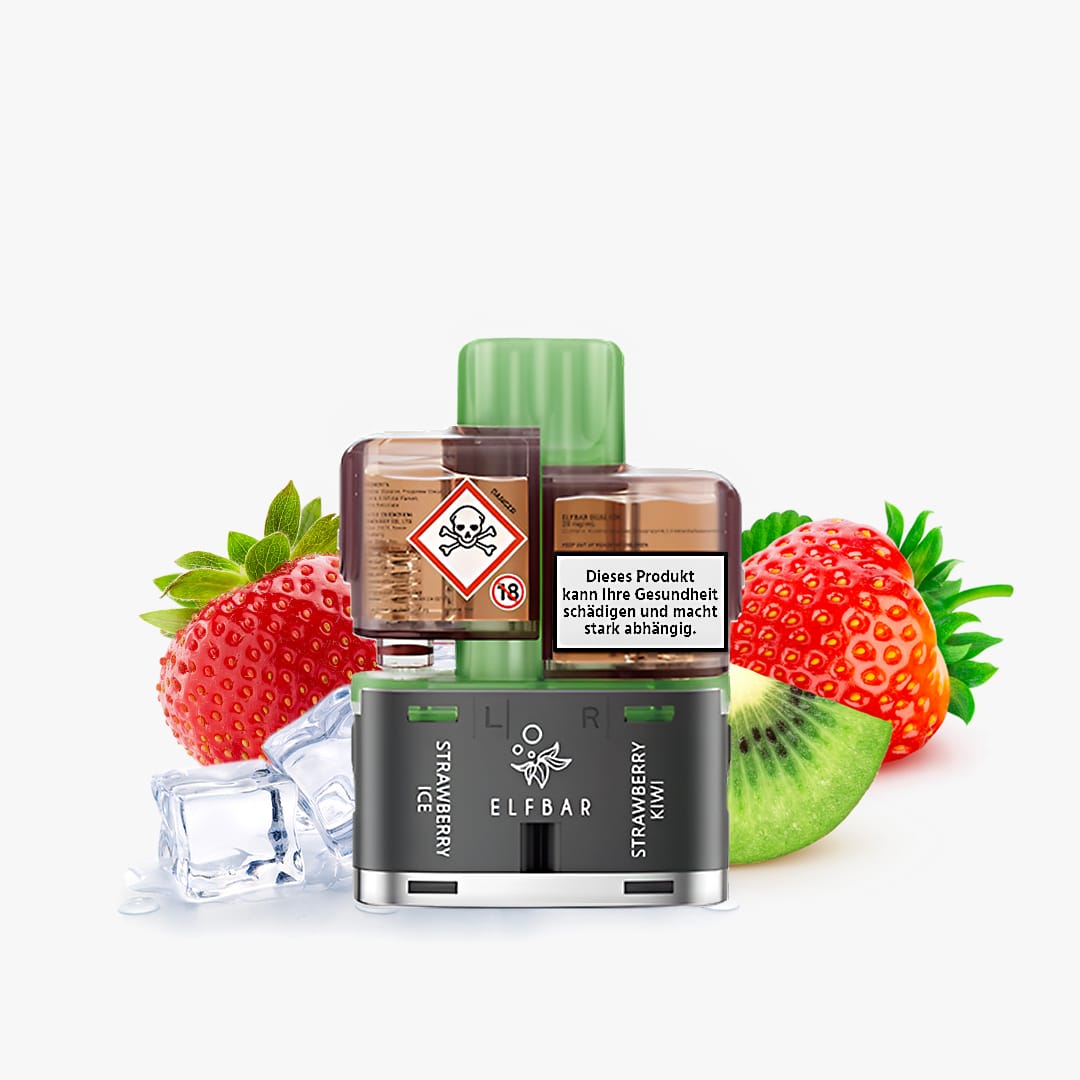 elfbar dual 10k refill pod strawberry edition 1 ex