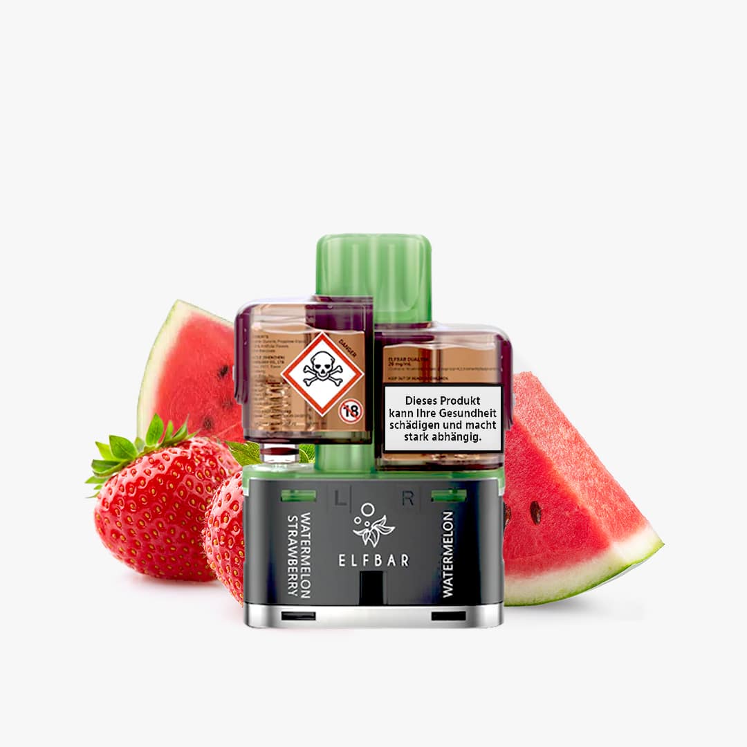 elfbar dual 10k refill pod watermelon edition 1 ex