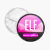 elfbar elf blueberry raspberry snus ohne tabak 24g 12mg nikotin verpackung