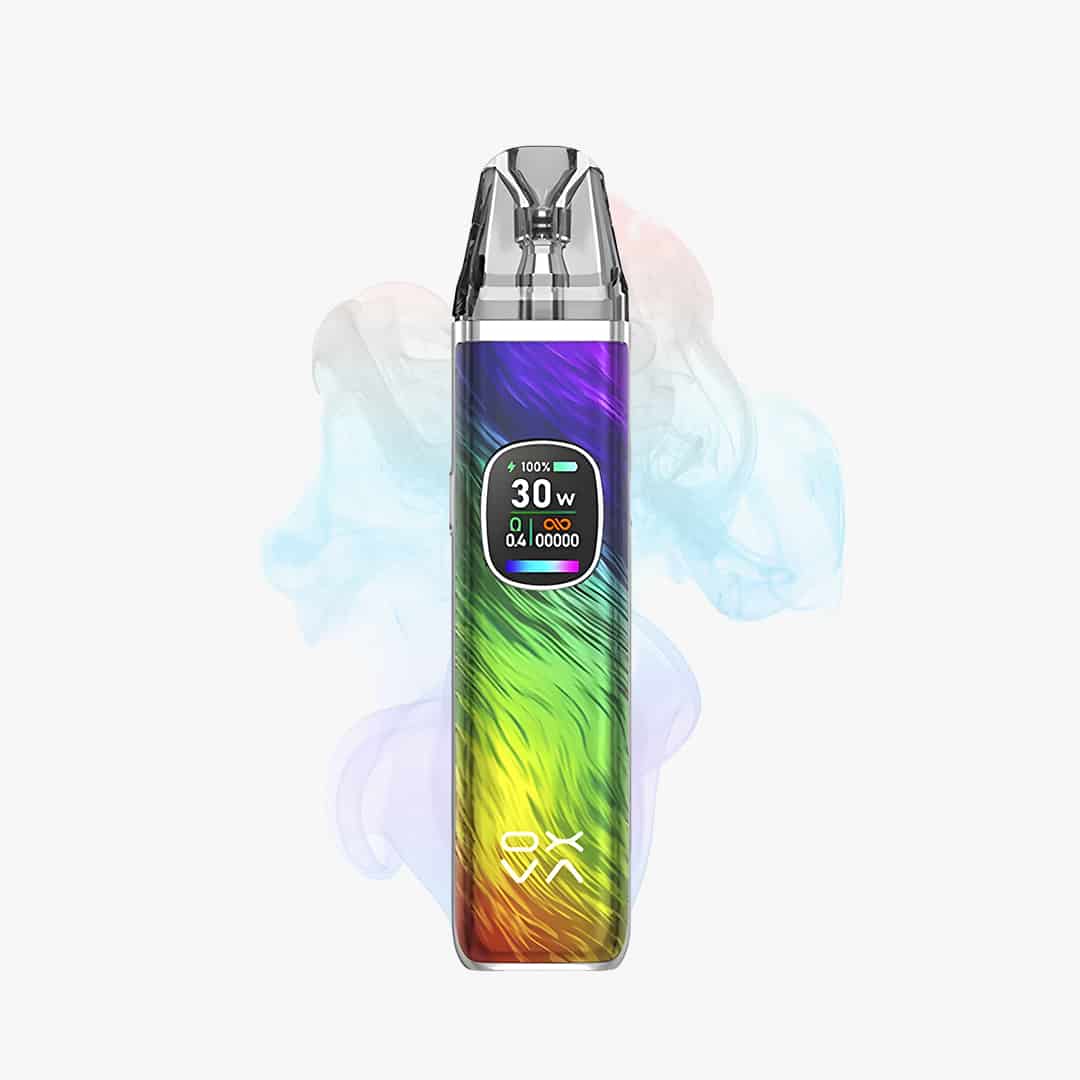 oxva xlim pro 2 kit rainbow swirl bunt