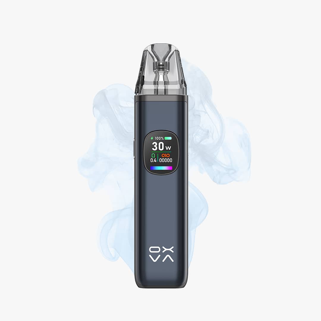 oxva xlim pro 2 kit titanium blue dunkel blau