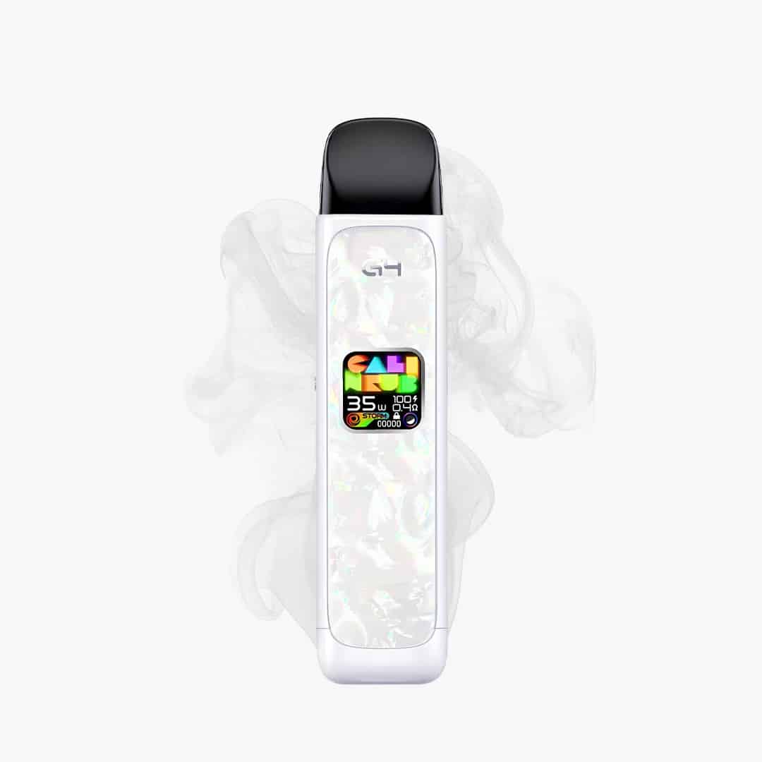 uwell caliburn g4 seashell white weiss pod set 1