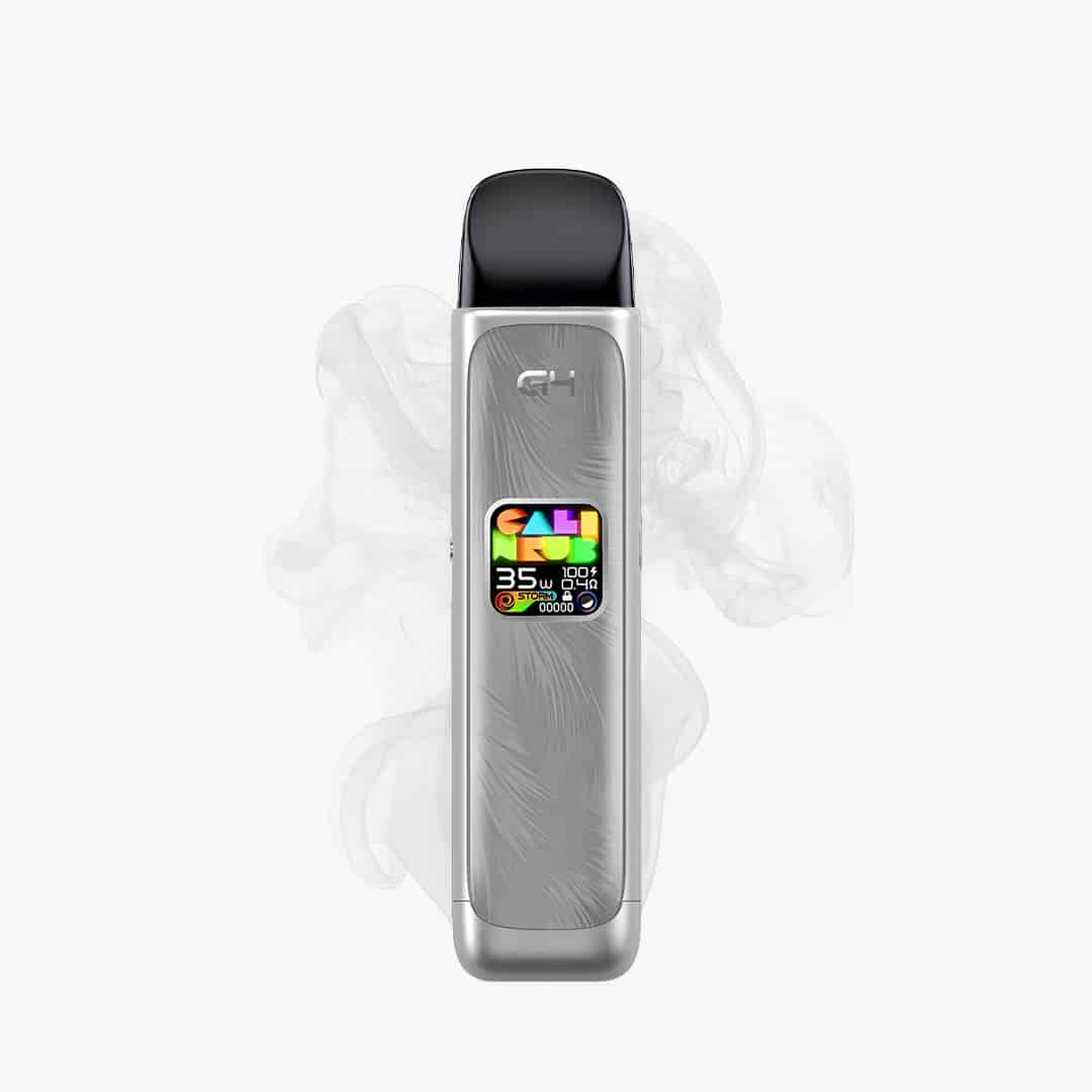 uwell caliburn g4 twilight silver silber pod set 1