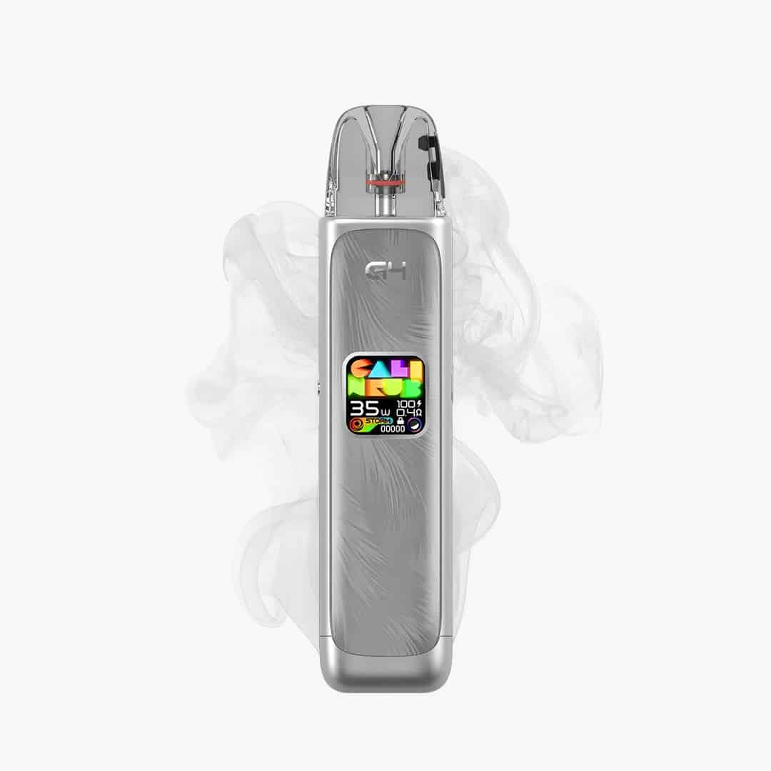 uwell caliburn g4 twilight silver silber pod set