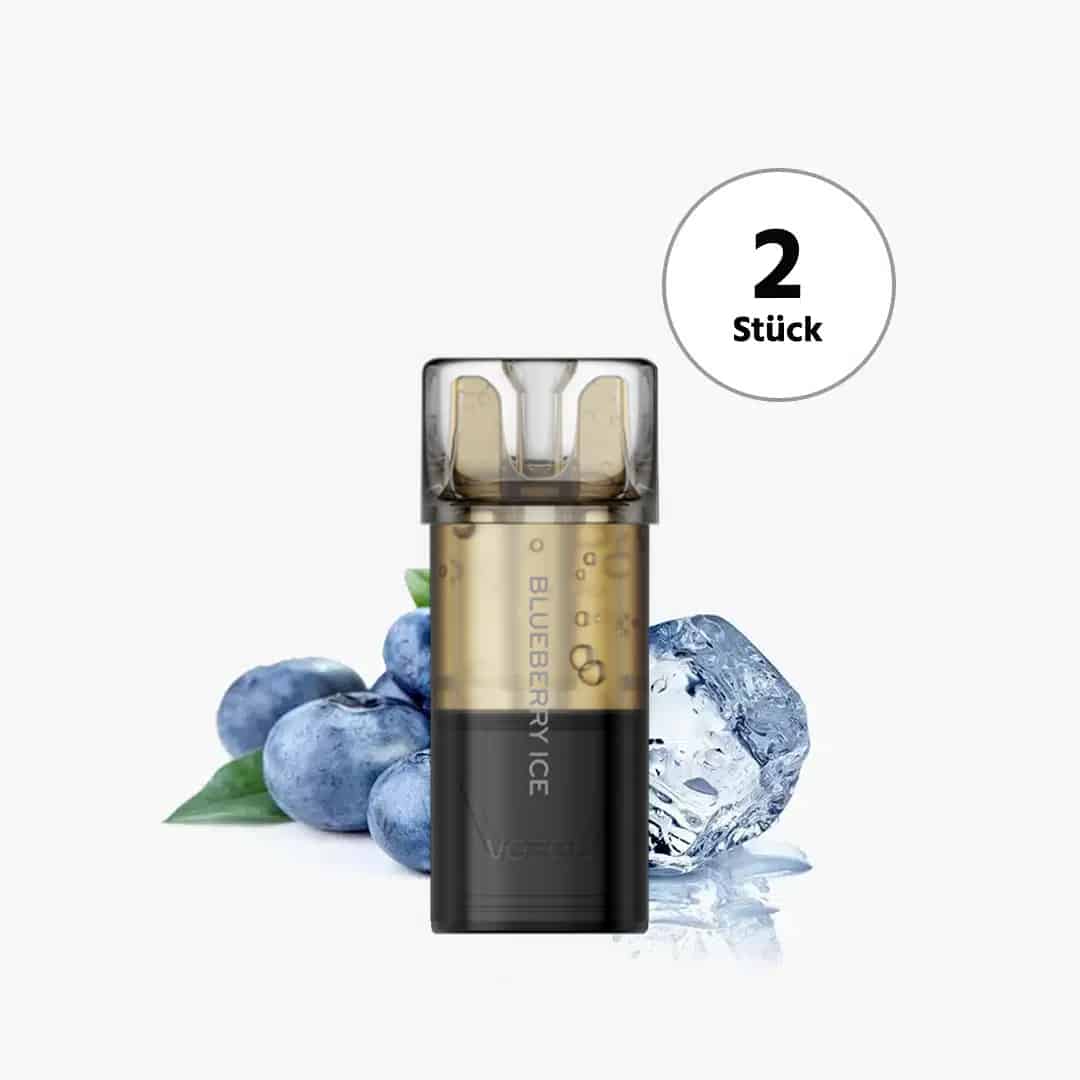 vozol switch 600 blueberry ice 2 pods