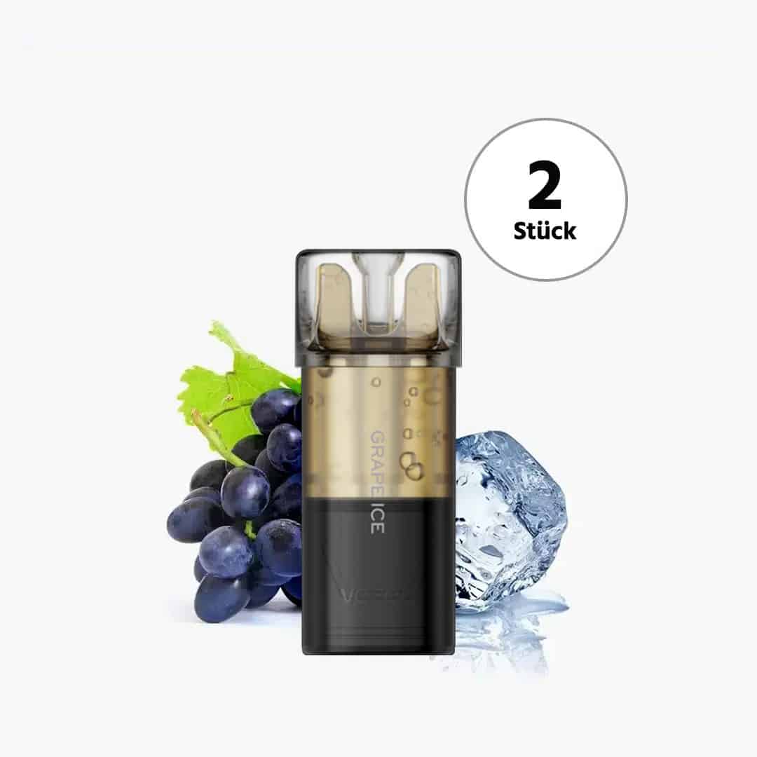 vozol switch 600 grape ice 2 pods
