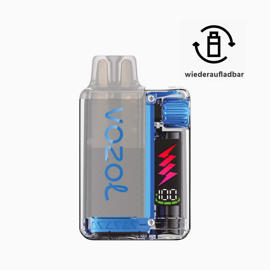 vozol vista plug blue akku ohne liquid pod