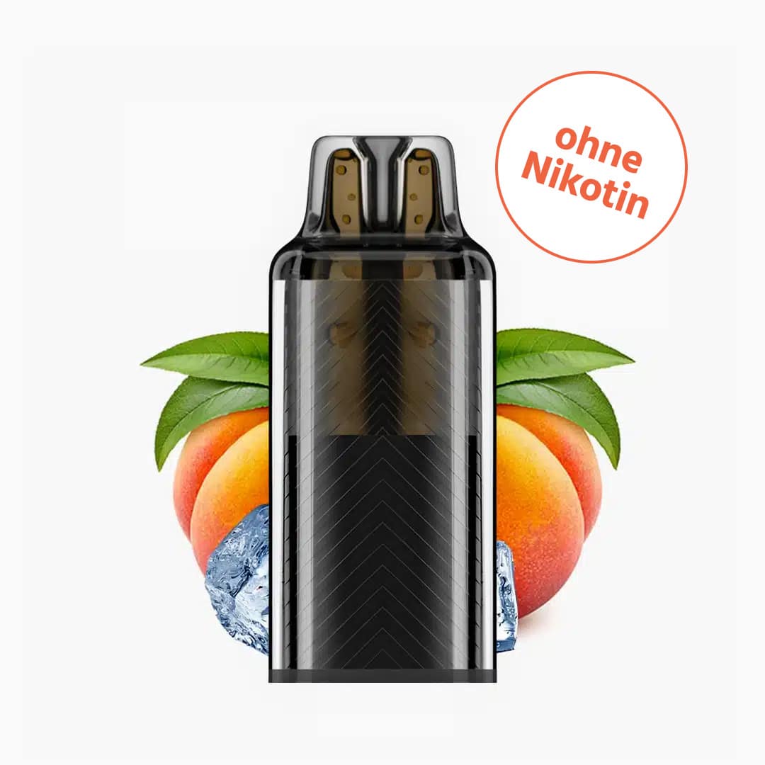 vozol vista plug peach ice pod ohne nikotin