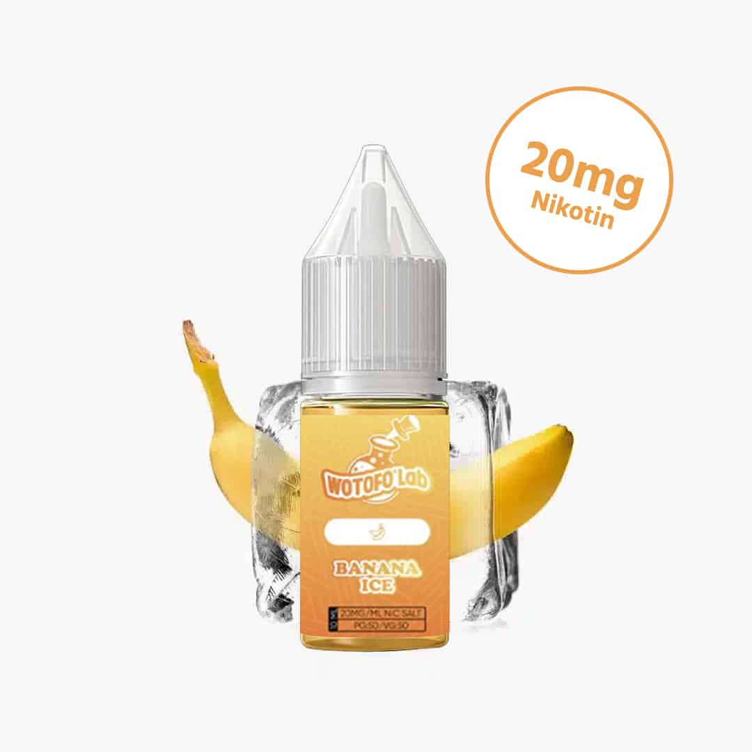 wotofo liquid banana ice e nikotinsalz liquid 20mg