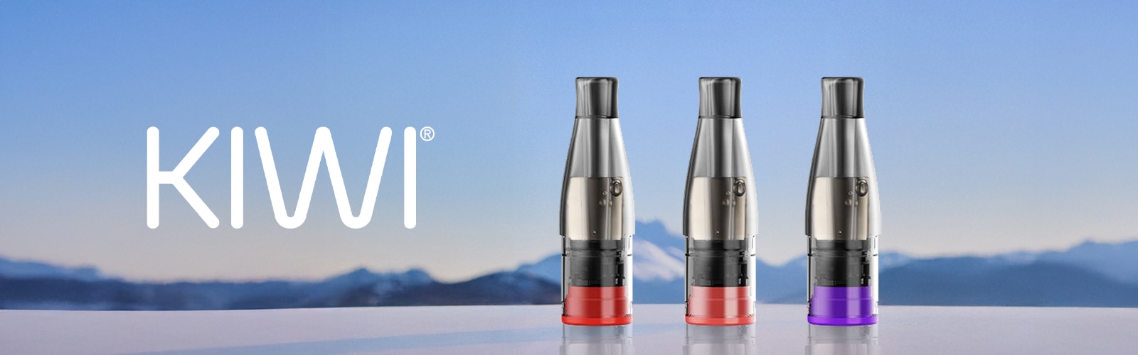 Kiwi Go Pods: Vape Kartuschen mit 2ml Liquid