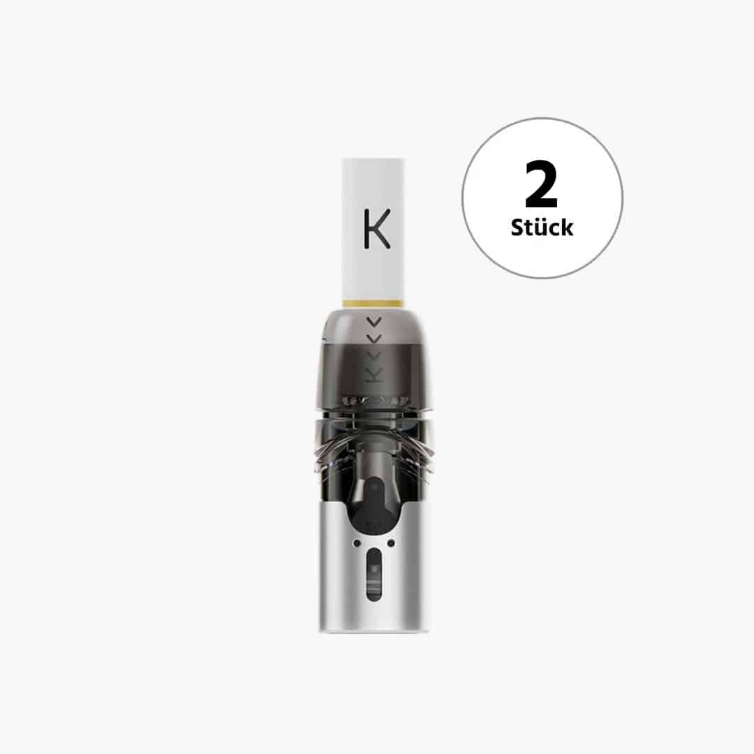 kiwi 2 pods soft black 2 pods 2 baumwollfilter 0 8 ohm