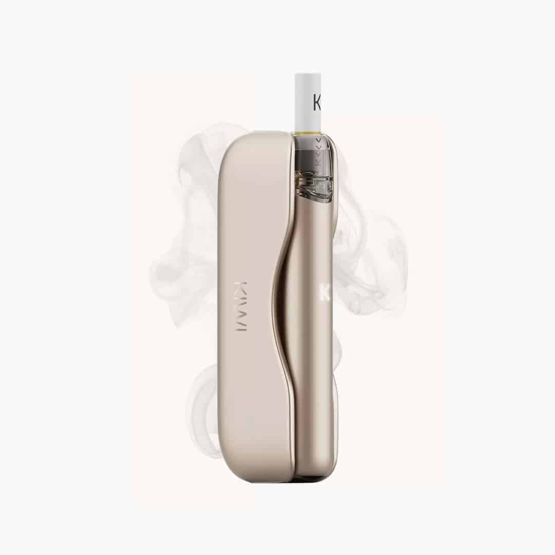 kiwi 2 starter kit gold rose rosa e zigarette powerbank