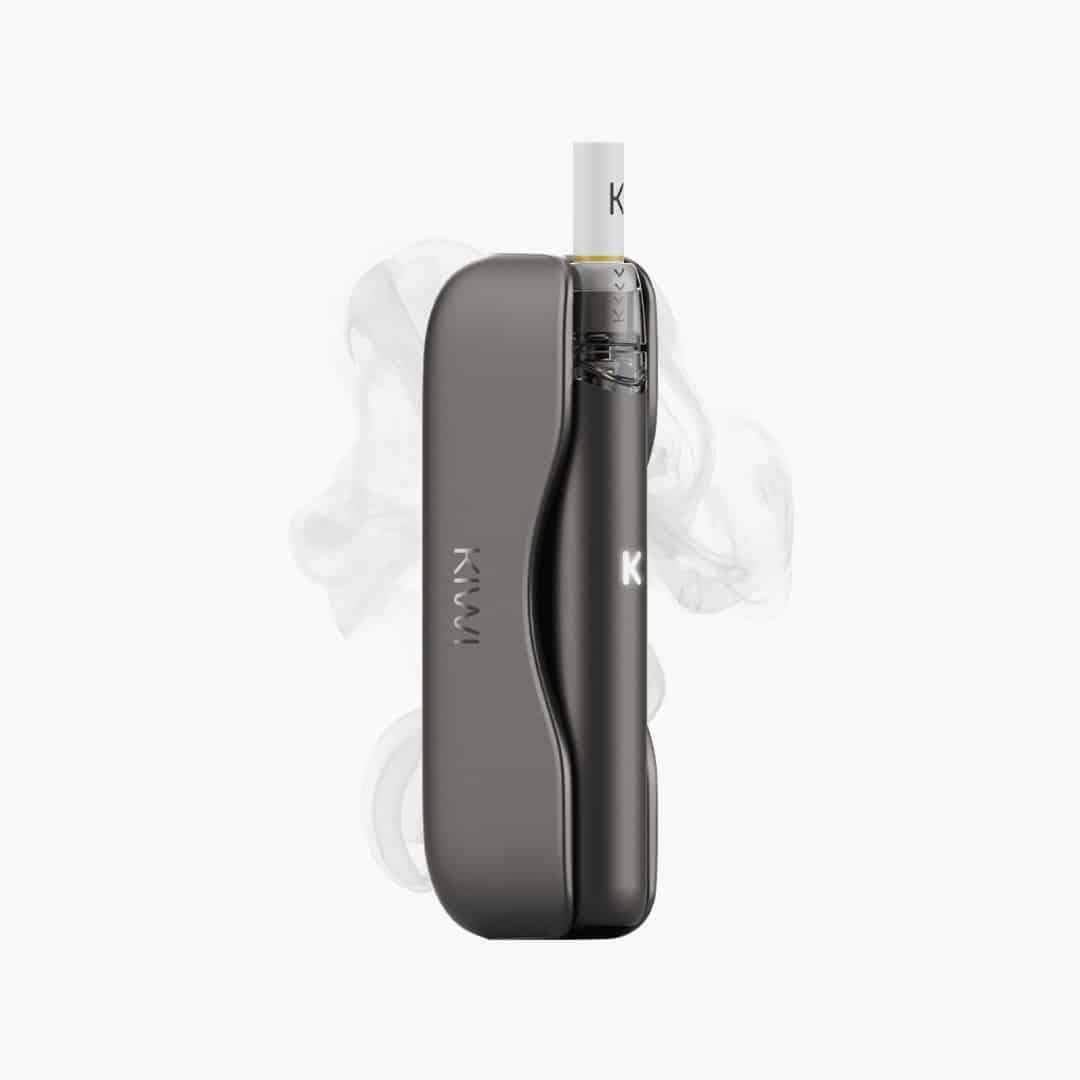 kiwi 2 starter kit iron gate schwarz e zigarette powerbank