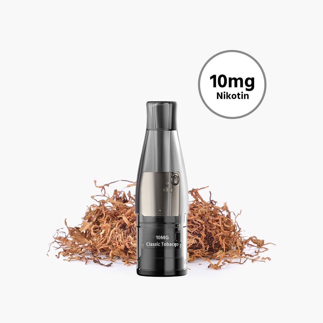 kiwi go plus pods 10mg classic tobacco 2 ex