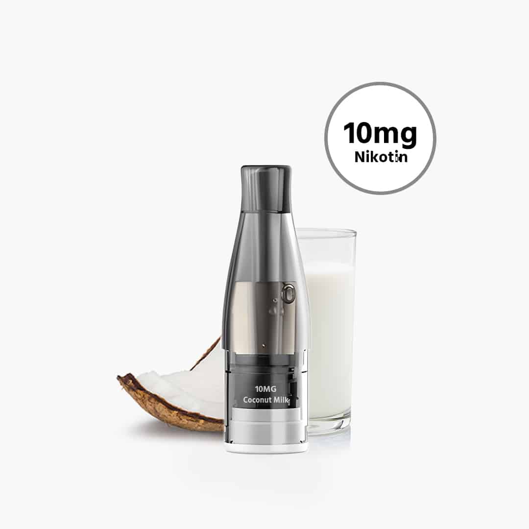 kiwi go plus pods 10mg coconut milk 2 ex