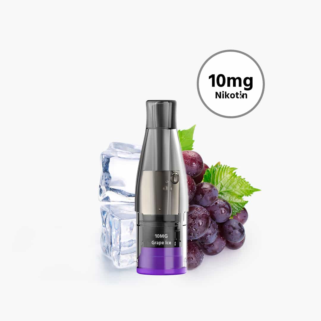 kiwi go plus pods 10mg grape ice 2 ex